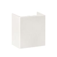 Соединитель (40х16) (4 шт) белый-Plast  | код  conw-40-16x4 | EKF